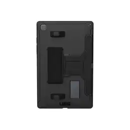 UAG Case for Samsung Galaxy Tab A7 10.4 w - Kickstand & Handstrap Non Retail - Scout Black - Coque de ... (22269HB14040)_1